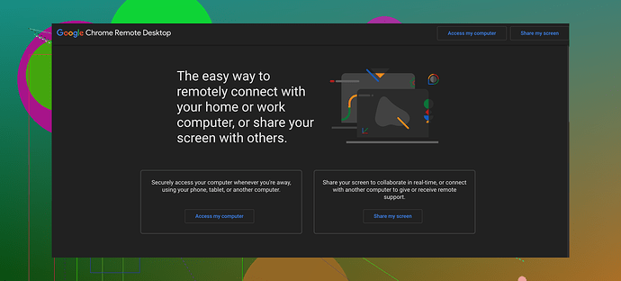 Microsoft Remote Desktop