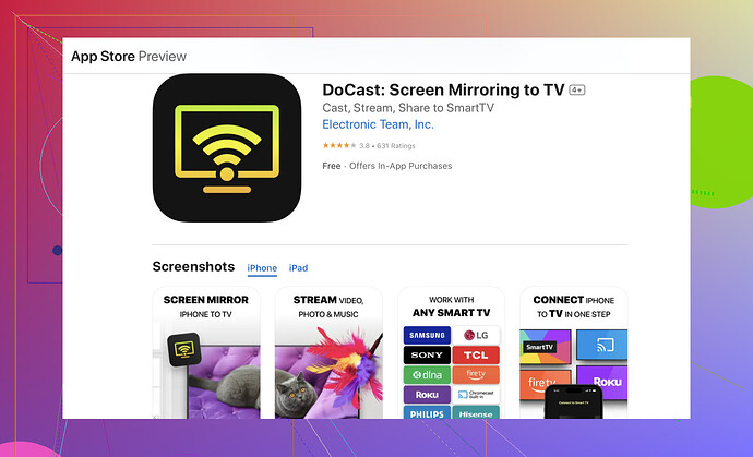 Can I stream from iPhone to Chromecast?