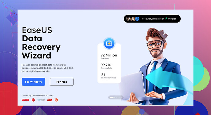 EaseUS Data Recovery Wizard