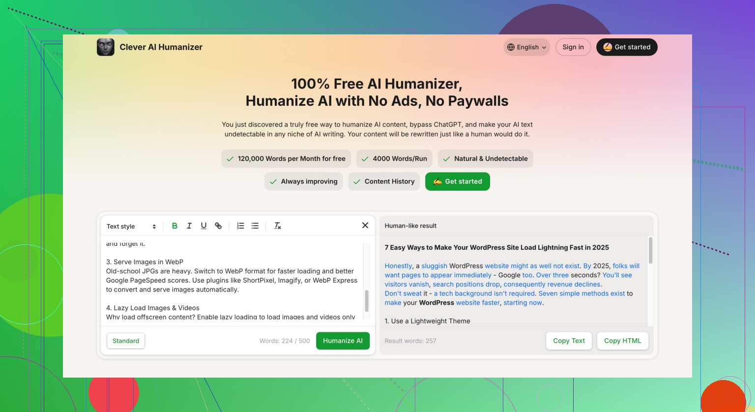 How can I make my academic essay sound more human?