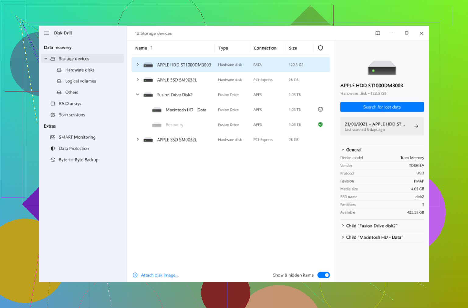 How can I restore a deleted MP4 video file?