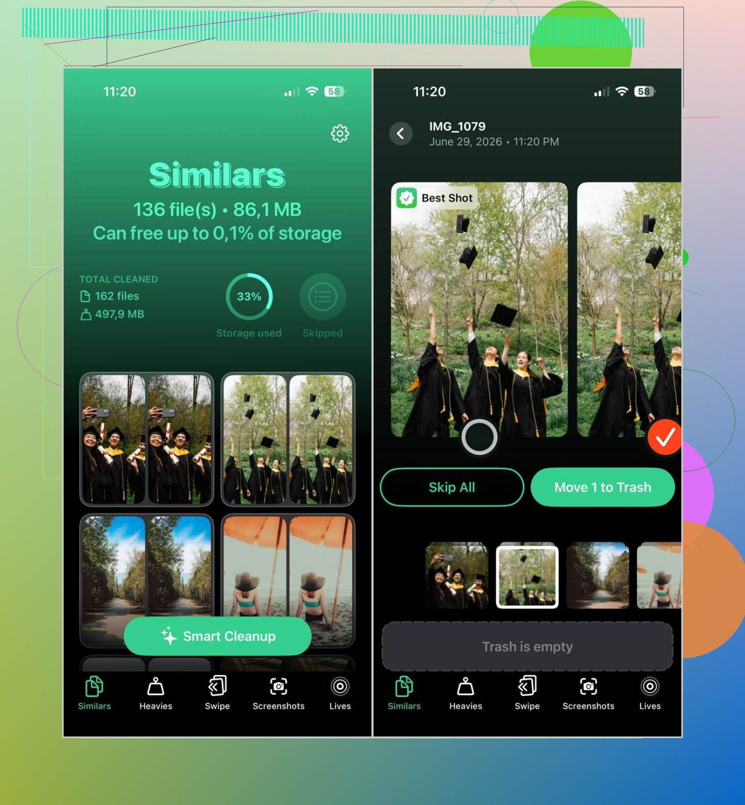Cómo fusionar fotos duplicadas en iPhone sin borrar las equivocadas