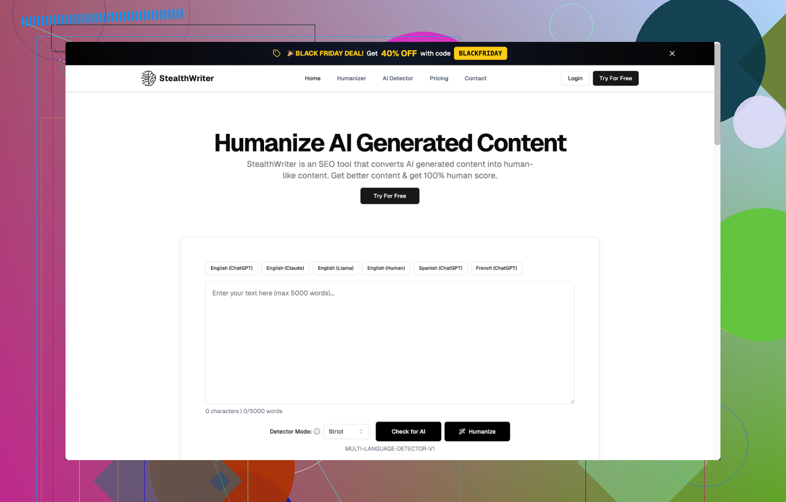 StealthWriter AI Review