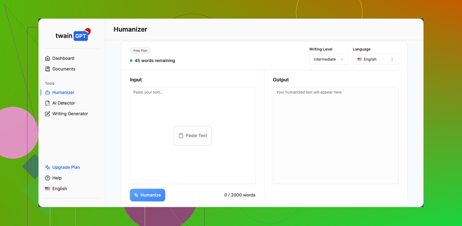 TwainGPT Humanizer Review