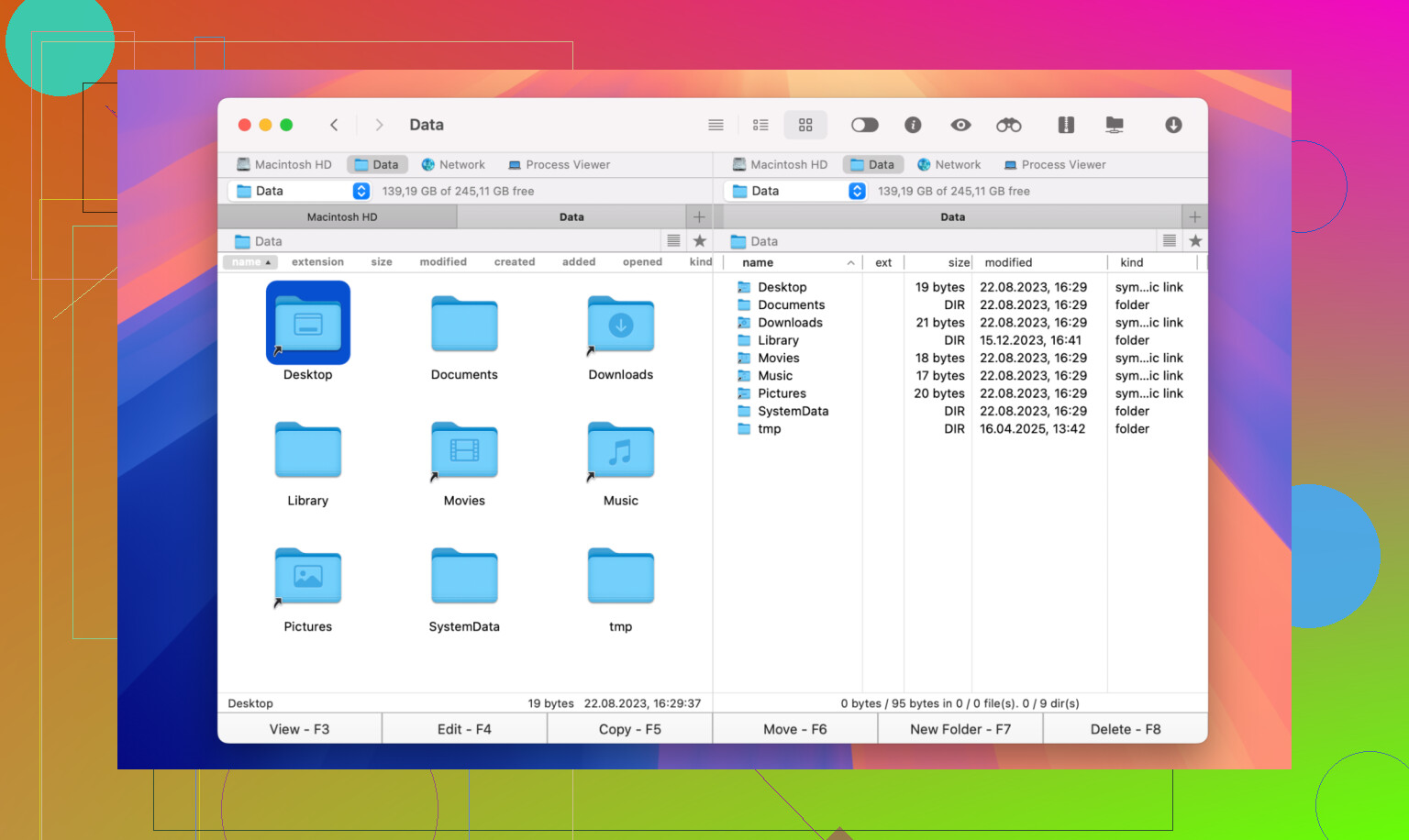 What the “native app” means