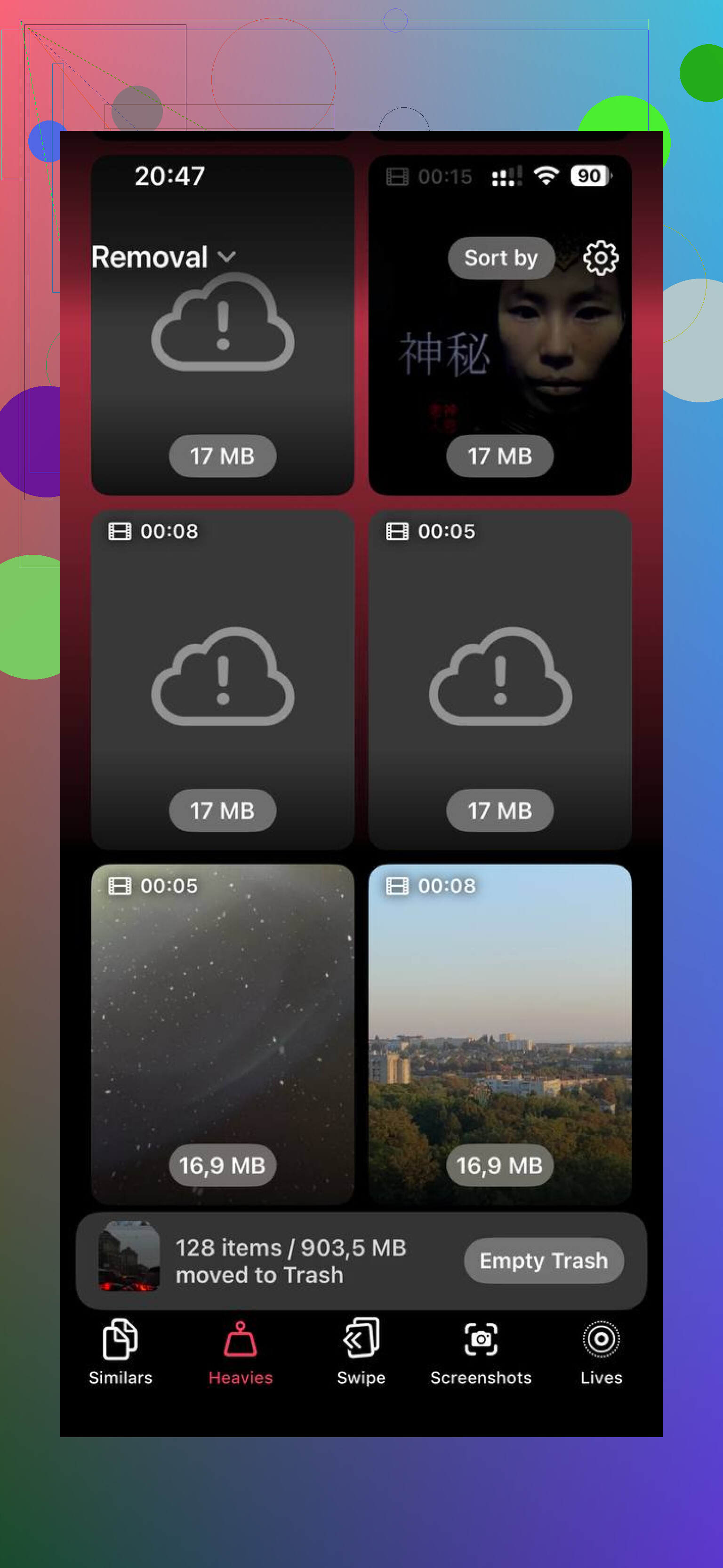 O que é Aplicativos no armazenamento do iPhone e por que é tão grande?