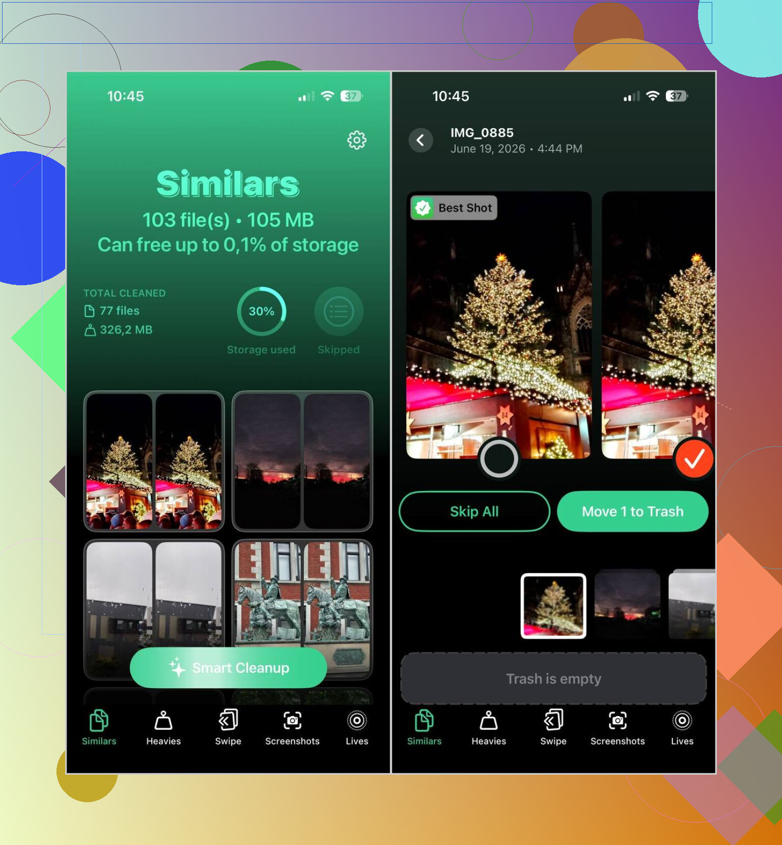¿La mejor app para organizar fotos en iPhone en 2026?
