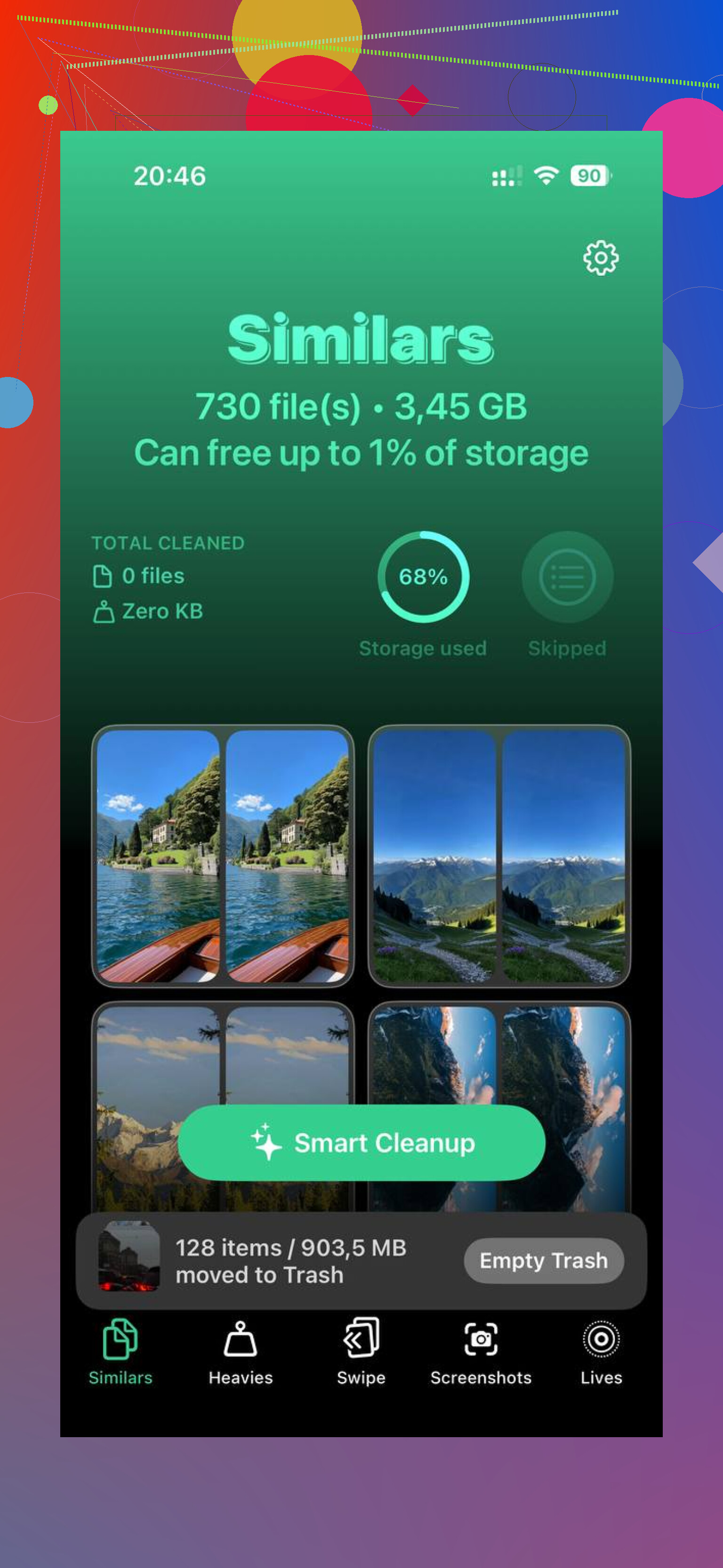 Come elimino i download su iPhone senza passare da ogni app?