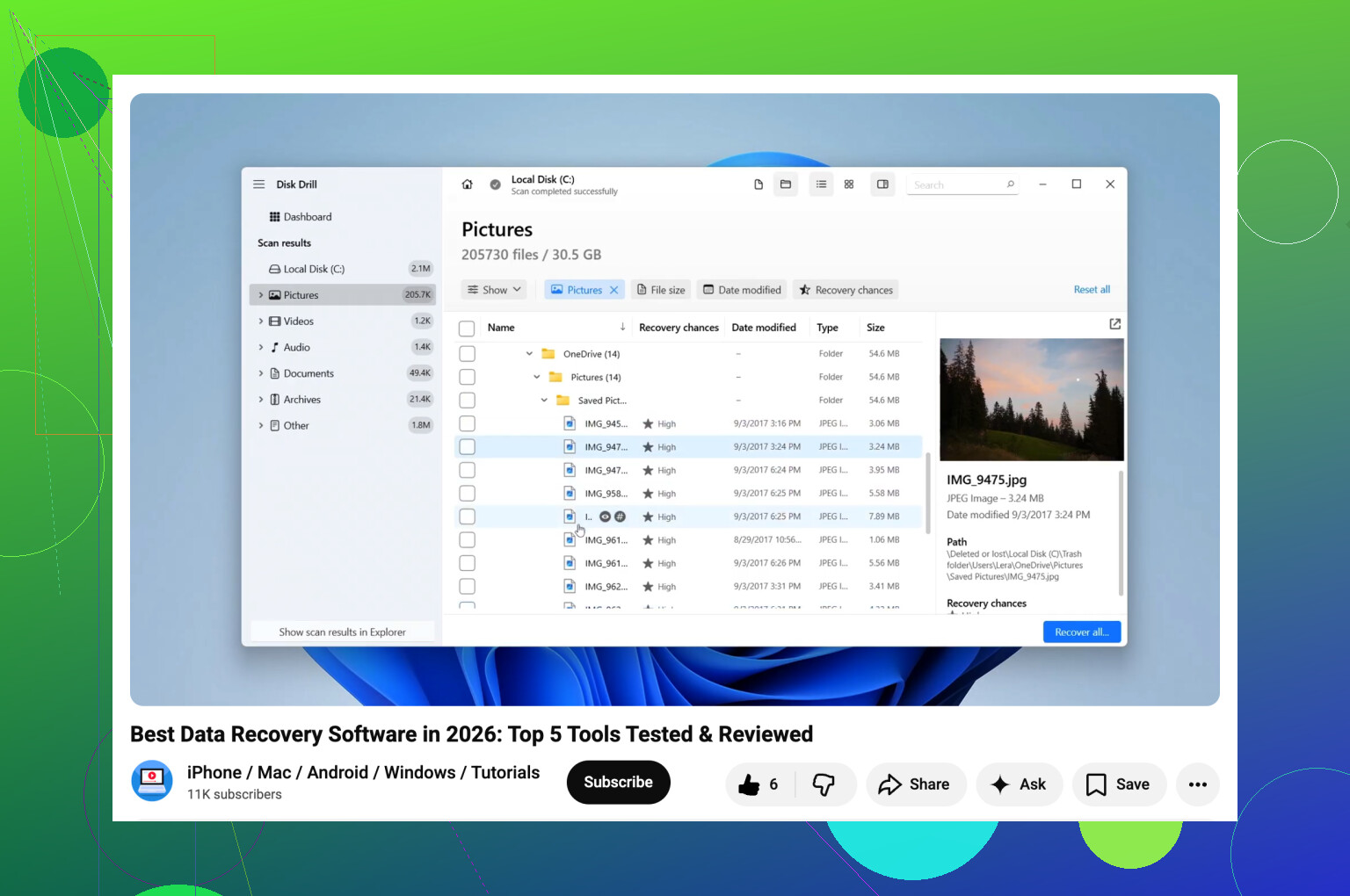 Necesito ayuda para encontrar el mejor software de recuperación de fotos para tarjetas SD