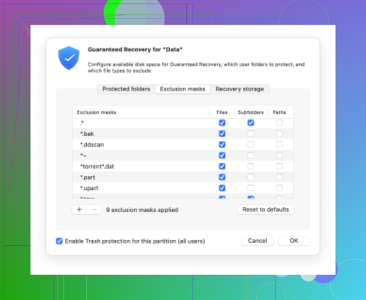 How can I restore a deleted MP4 video file?