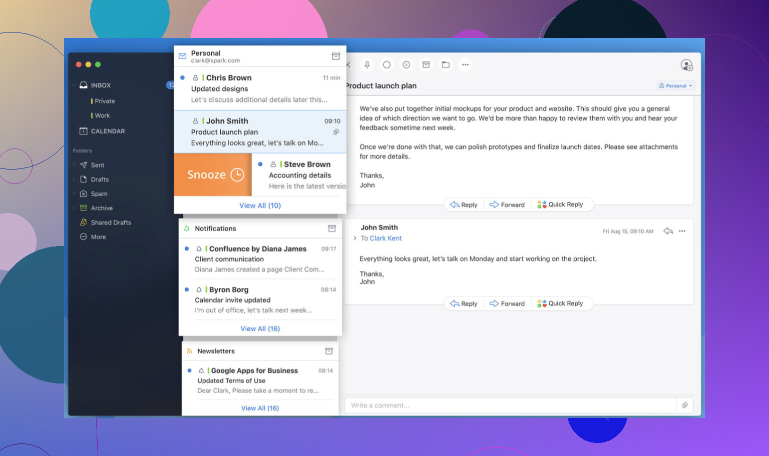 Spark Mail