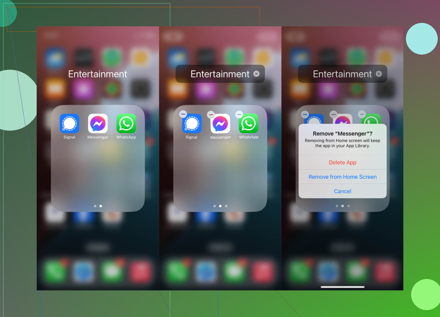 Comment vider le cache de Messenger sur iPhone sans perdre mes messages ?
