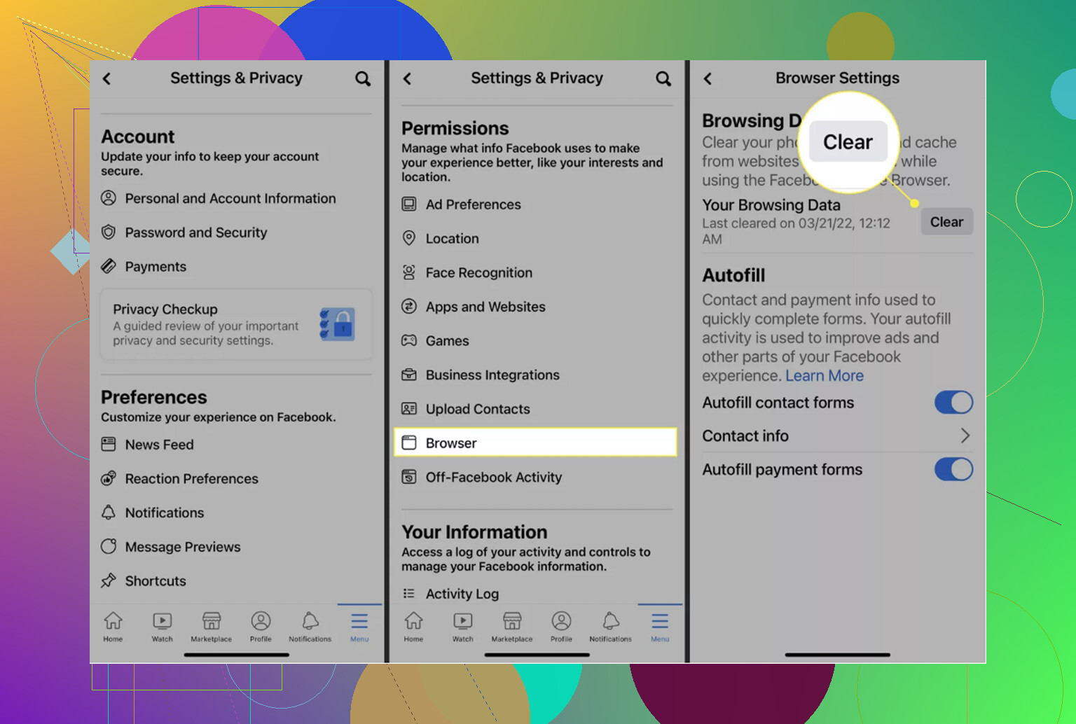 Comment vider le cache de Messenger sur iPhone sans perdre mes messages ?