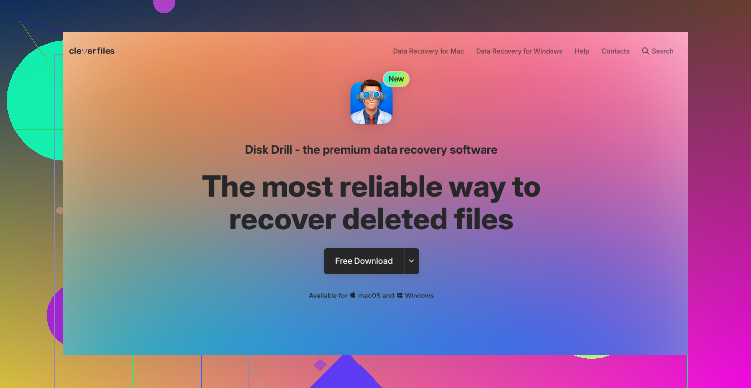 How Do I Start Cf Card Recovery After Deleting Photos?